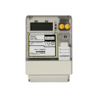 АЛЬФА A1820RL-P4G-D-4 счетчик электрической энергии трехфазный многотарифный Эльстер Метроника для помещений ELSTER A1820RL-P4-G-D-4