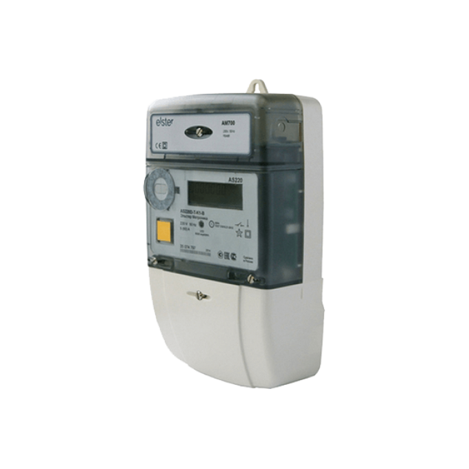 АЛЬФА счетчик электрической энергии однофазный многотарифный Эльстер Метроника 1 Для помещений ELSTER AS220D-RML-KI-B